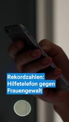 Rekordzahlen: Hilfetelefon gegen Frauengewalt