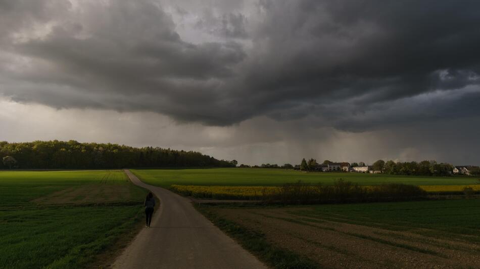 Gewitter, Deutschland