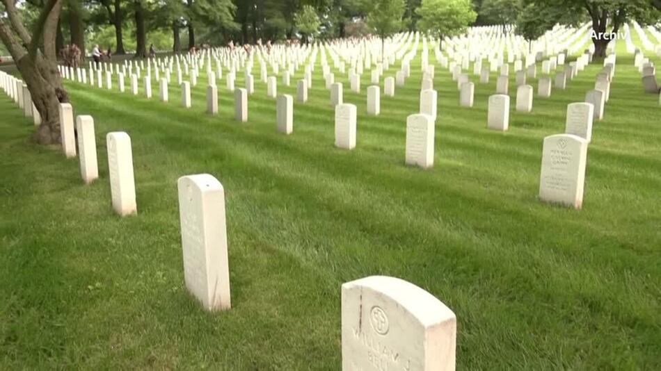 Trumps Wahlkampfteam in Auseinandersetzung auf Soldatenfriedhof verwickelt