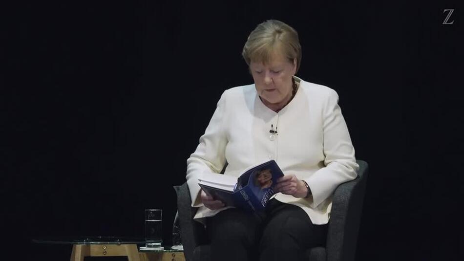 "Freiheit" - Angela Merkel stellt Memoiren vor