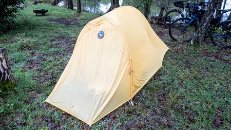 Big Agnes Bikepacking-Zelt im Härtetest: Leicht, clever, komfortabel: Fly Creek Zelt-Test