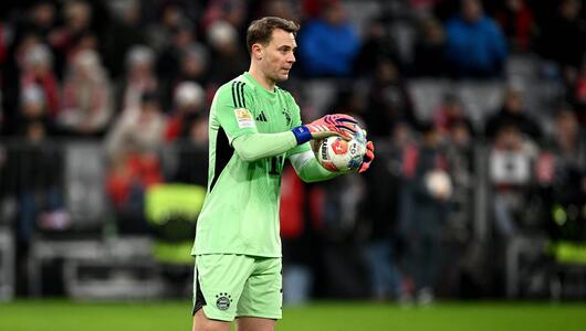 Bayern-Torwart Manuel Neuer