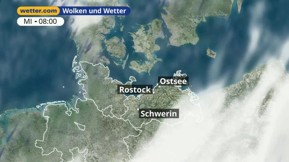 "Ostsee: Dein Wetter für Deine Region!"