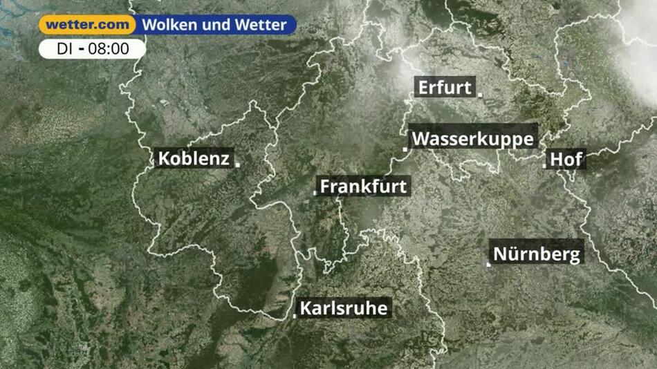 "Rhein-Main-Gebiet: Dein Wetter für Deine Region!"