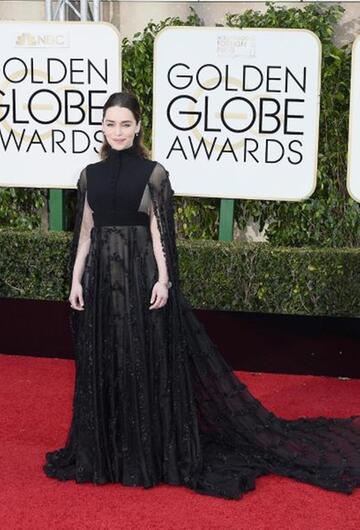 Golden Globes - Emilia Clarke