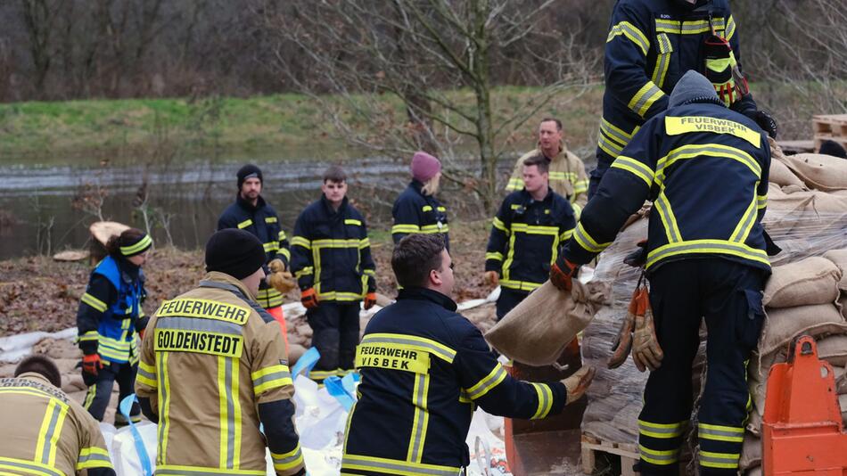 Hochwasser - Oldenburg