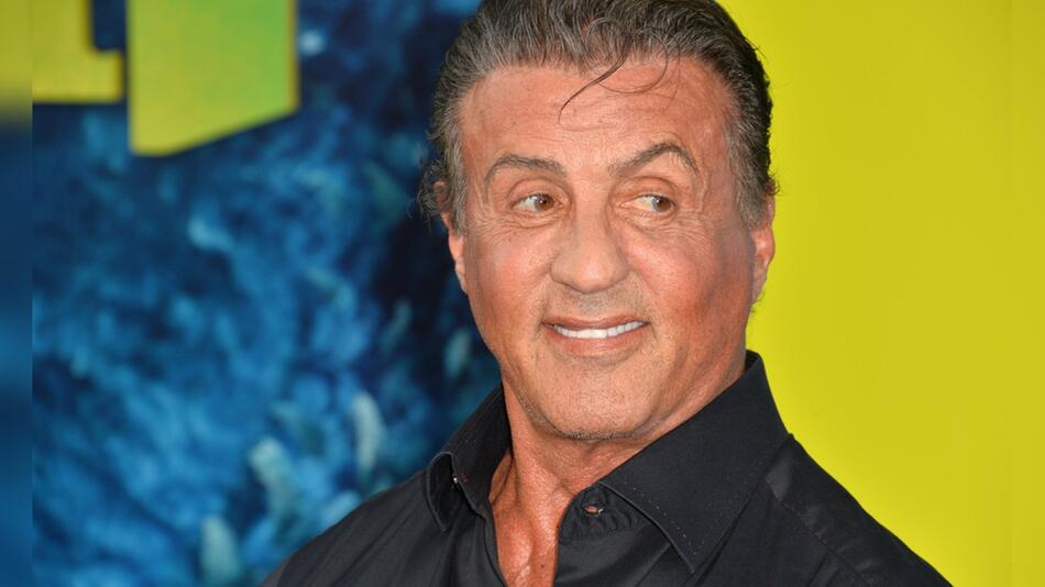 Schauspieler Sylvester Stallone erinnert sich auf Instagram an seine Karriere im Polosport.