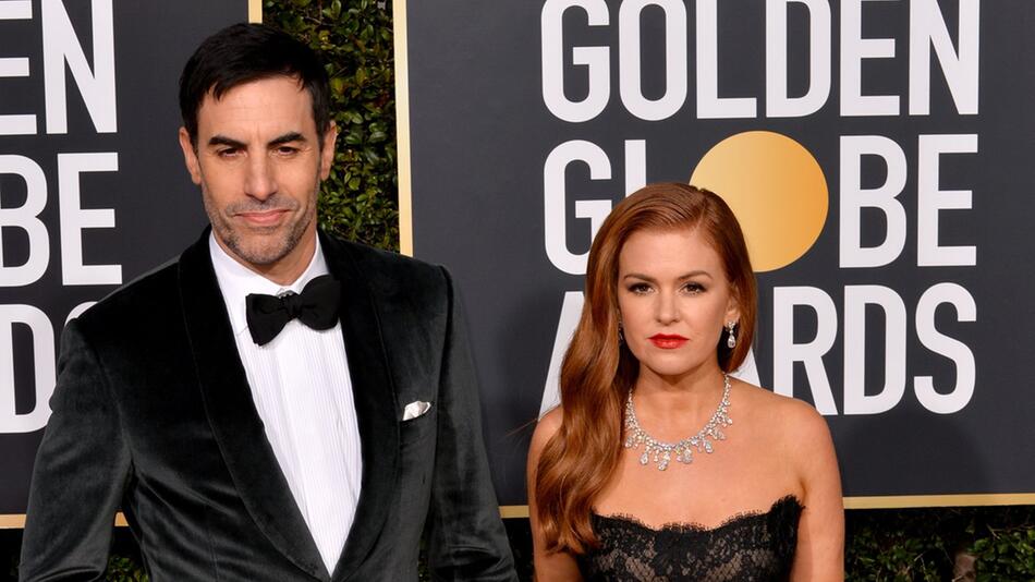 Sacha Baron Cohen und Isla Fisher haben die Scheidung eingereicht.