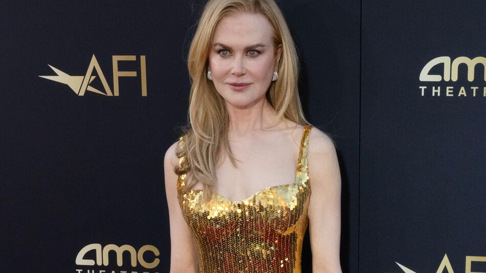 Nicole Kidman, hier im April in Hollywood abgelichtet, hat sich an emotionale ...