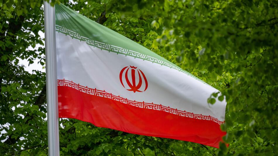 Iranische Flagge