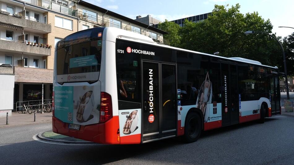 Linienbius der Hochbahn