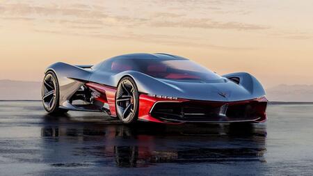 Chevrolet Corvette Concept Car Southern California: Pasadena träumt den Corvette-Traum