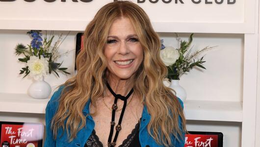 Rita Wilson ist immer für eine Überraschung gut.