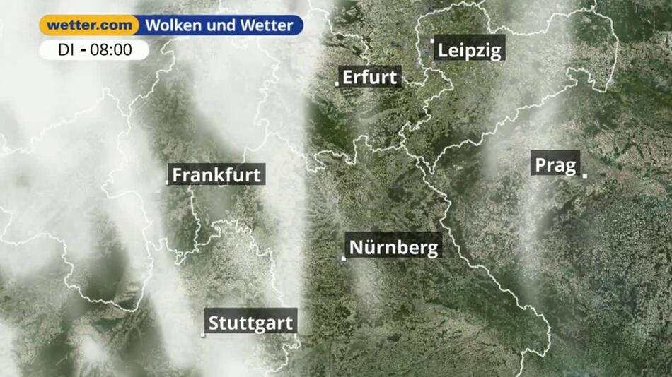 "Franken: Dein Wetter für Deine Region!"
