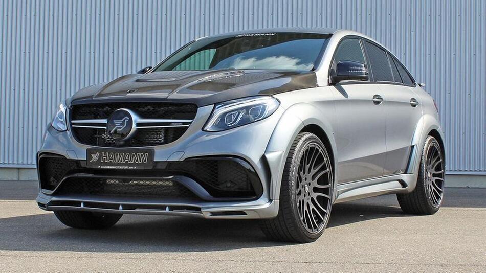 Hamann Mercedes-AMG GLE 63 S