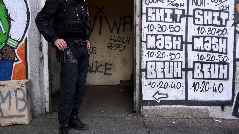 Festnahmen in Marseille bei Anti-Drogen-Einsatz