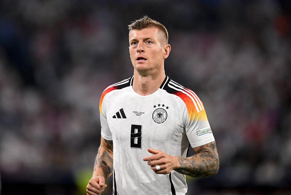 Glänzte zum EM-Auftakt: DFB-Star Toni Kroos.