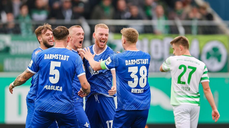 SpVgg Greuther Fürth - Darmstadt 98