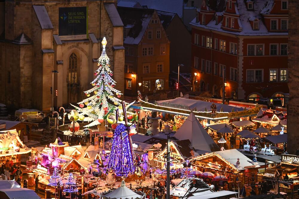 Weihnachtsmarkt Halle