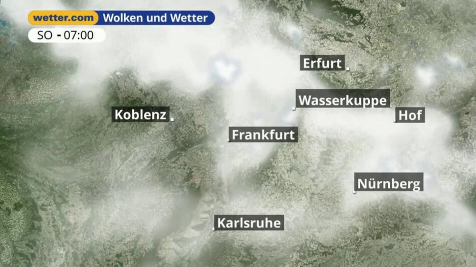 "Rhein-Main-Gebiet: Dein Wetter für Deine Region!"