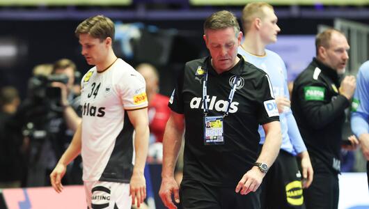 Serbien gegen Deutschland