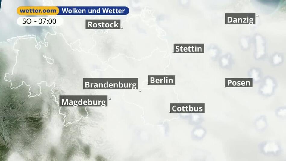 "Brandenburg: Dein Wetter für Deine Region!"