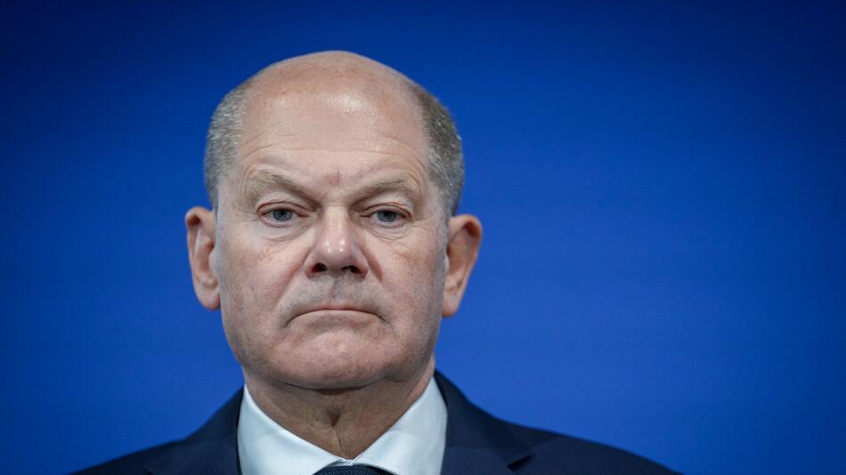 Kanzler Olaf Scholz