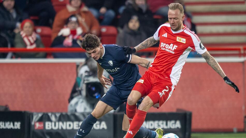 Kevin Vogt vom 1. FC Union Berlin