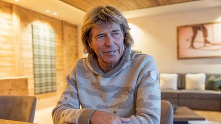 Hansi Hinterseer: "Ich bin quasi mit nichts aufgewachsen"
