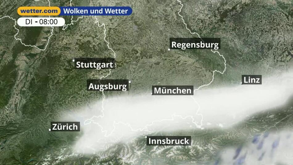 "München: Dein Wetter für Deine Stadt"