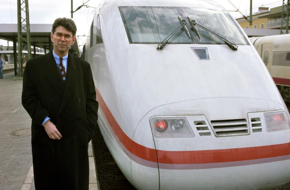 Ex-Bahn-Chef Heinz Dürr ist tot