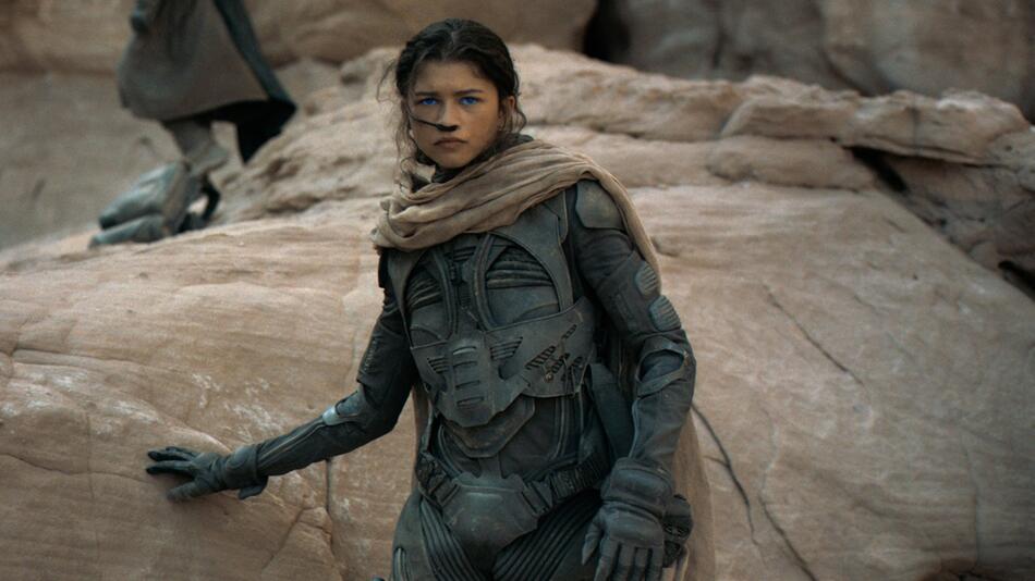 Zendaya hat angekündigt, auch für einen dritten Teil von "Dune" wieder in die Rolle der Chani zu ...