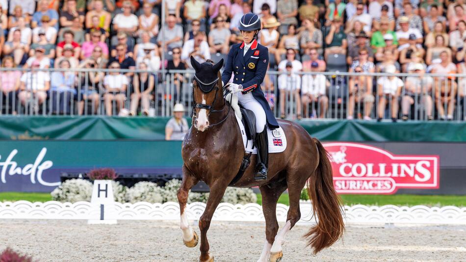 Charlotte Dujardin.