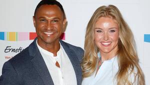 Daniel und Patrice Aminati hatten sich bei vielen Auftritten glücklich und strahlend zusammen ...