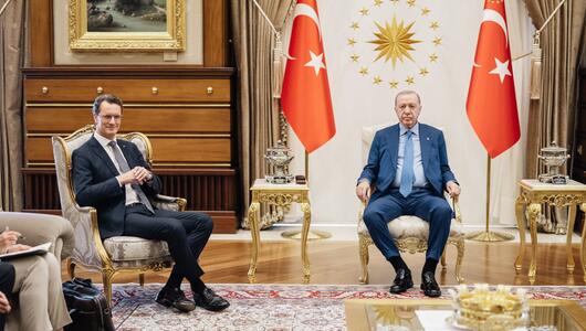 Türkeireise von Ministerpräsident Wüst
