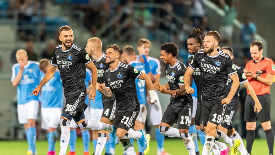 Chemnitzer FC - Hamburger SV