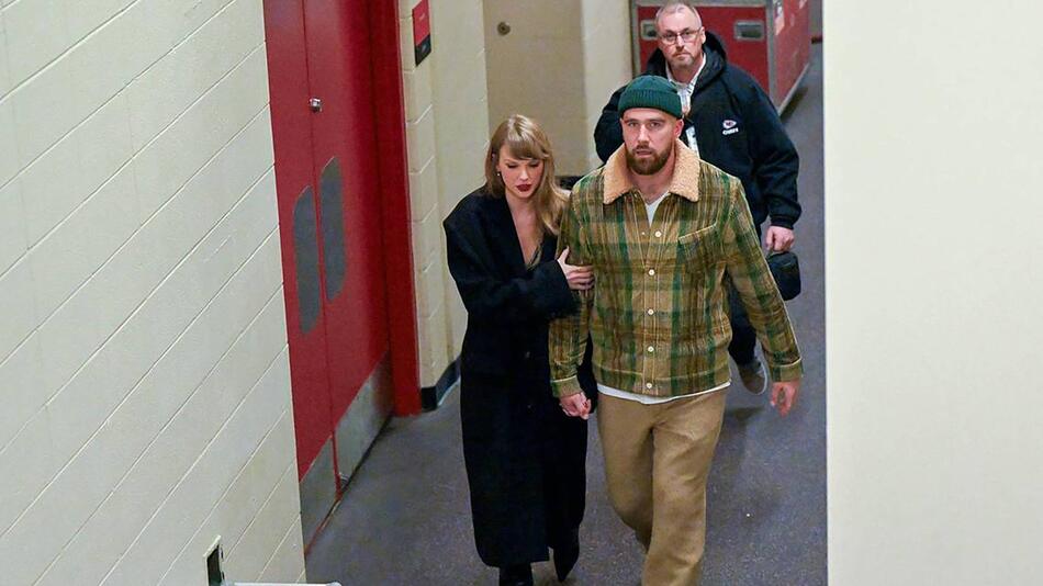 Taylor Swift und Travis Kelce