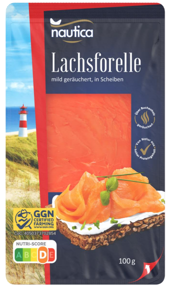 lachsforelle, lidl