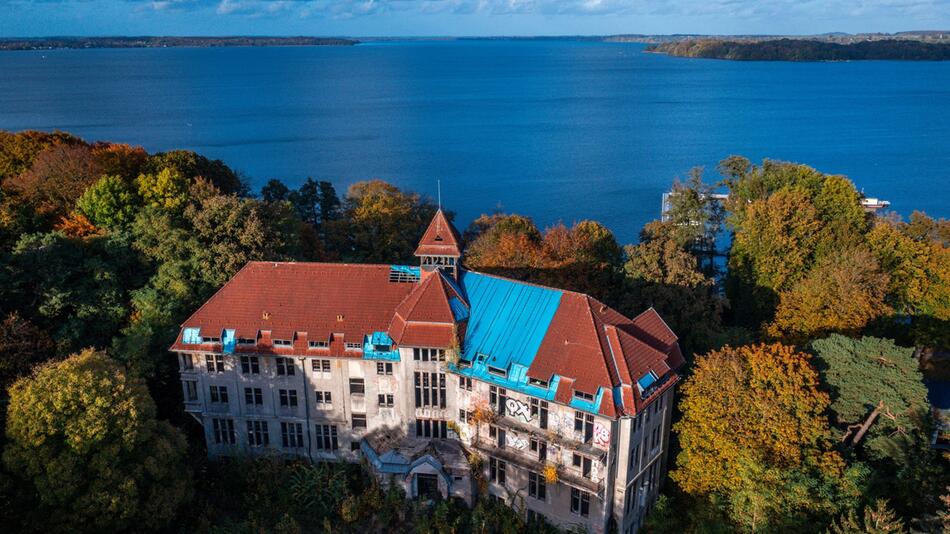 Ehemaliges Kurhotel Zippendorf am Schweriner See