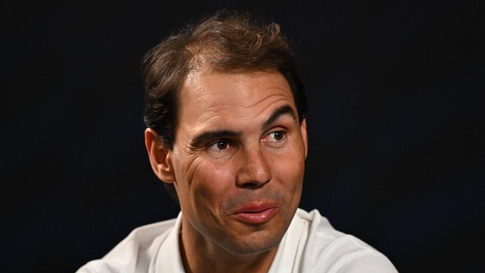 Rafael Nadal im Dezember 2024.