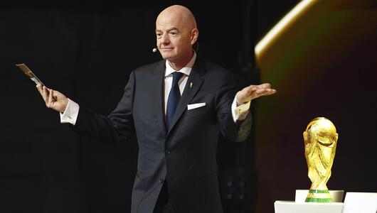FIFA-Präsident Gianni Infantino