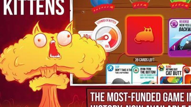 «Exploding Kittens»