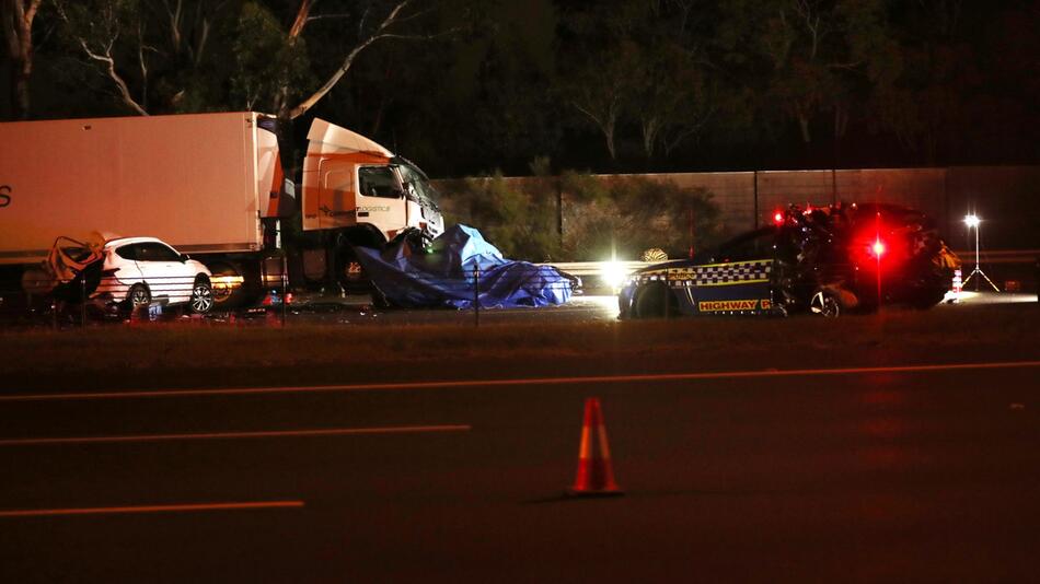 Vier Polizisten bei Rasereinsatz in Australien getötet