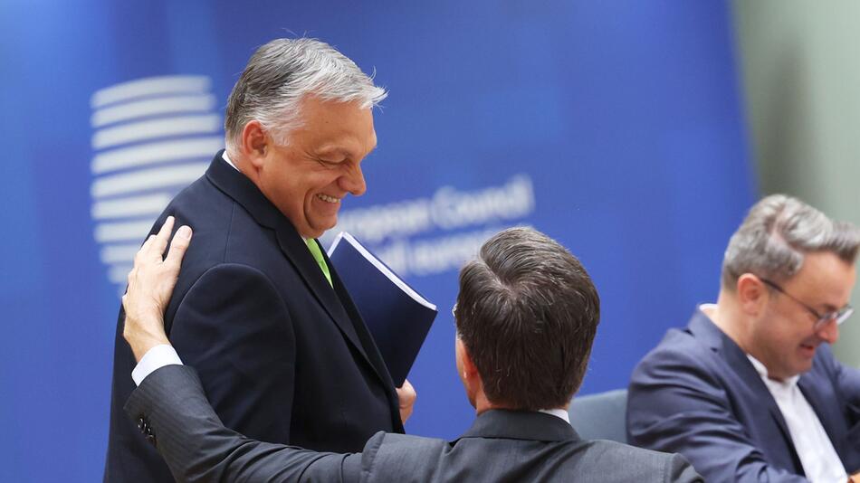 Orban und Rutte