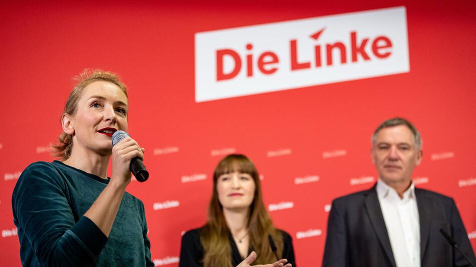 Bekanntgabe Spitzenkandidaturen Die Linke