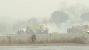 Flugzeug am Regionalflughafen in North Carolina abgestürzt
