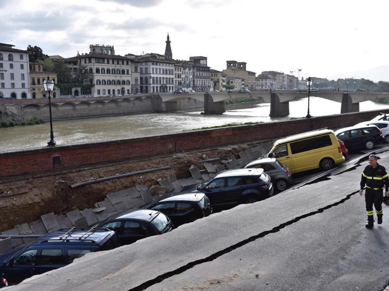 Florenz am Ponte Vecchio