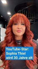 Sophia Thiel wird 30 Jahre alt