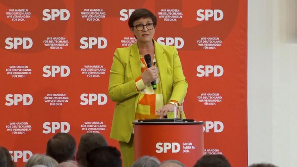 Esken für vier SPD-Frauen im Kabinett: "Wollen die halbe Bäckerei"
