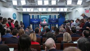 Pressekonferenz Weißes Haus